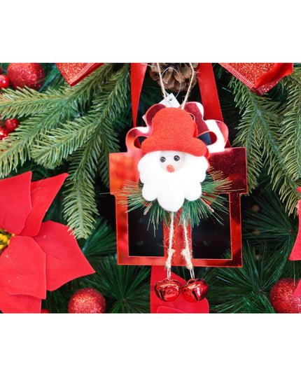 Ornament brad, Cadou cu clopotei