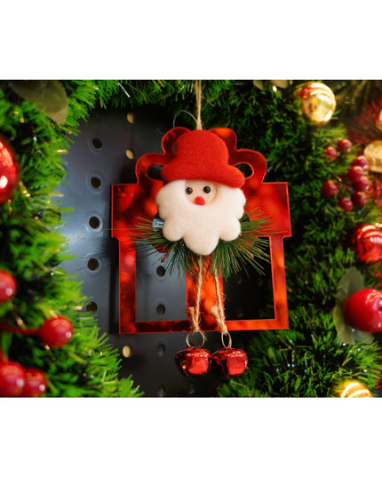 Ornament brad, Cadou cu clopotei