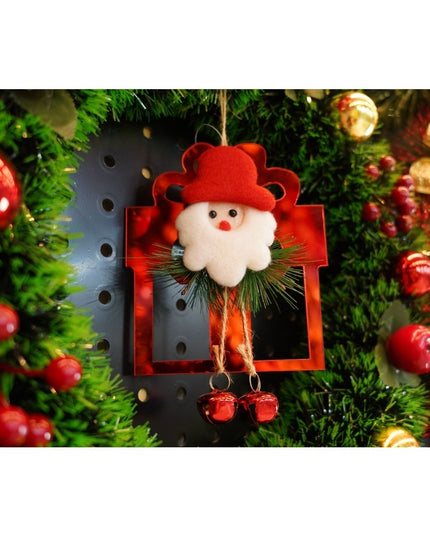 Ornament brad, Cadou cu clopotei