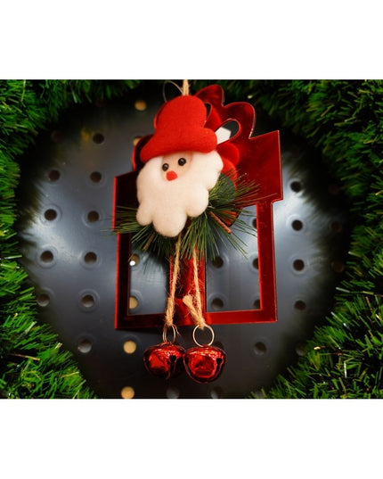 Ornament brad, Cadou cu clopotei