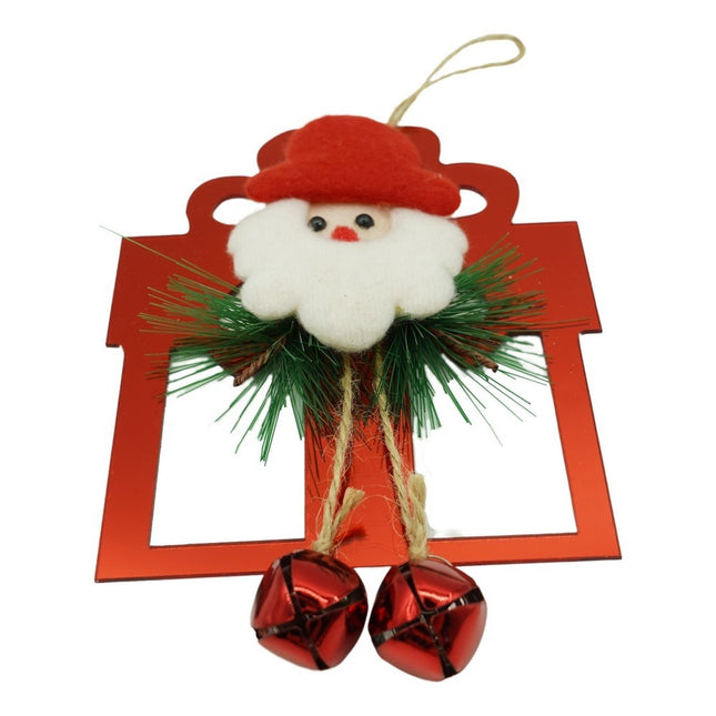 Ornament brad, Cadou cu clopotei