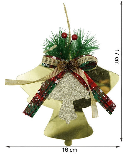 Ornament brad, Clopotei