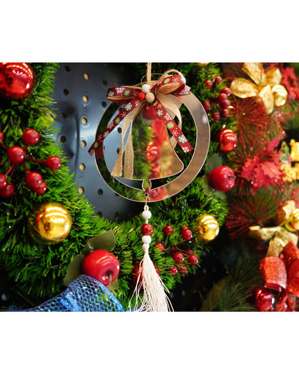 Ornament brad, Clopotel