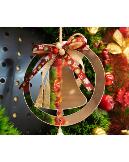 Ornament brad, Clopotel