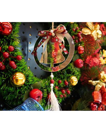 Ornament brad, Clopotel