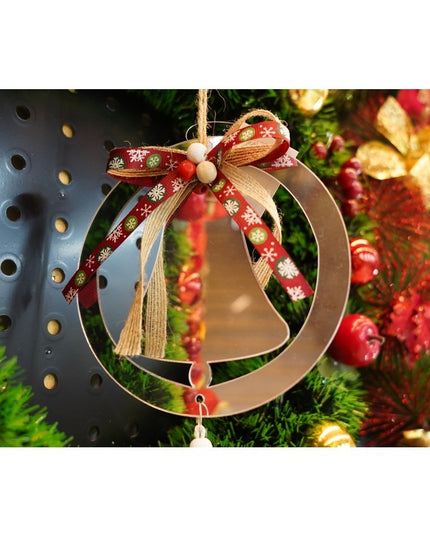 Ornament brad, Clopotel