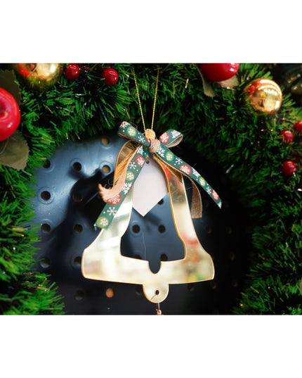 Ornament brad, Clopotel