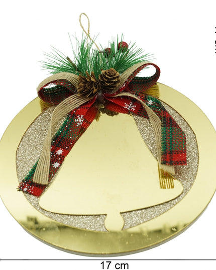 Ornament brad, Clopotel