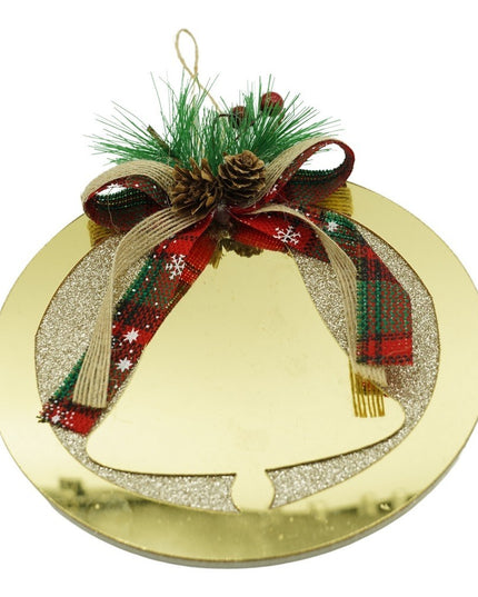 Ornament brad, Clopotel