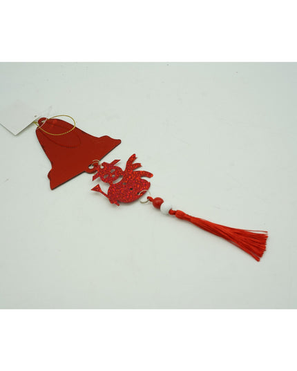 Ornament brad, Clopotel, Om de zapada