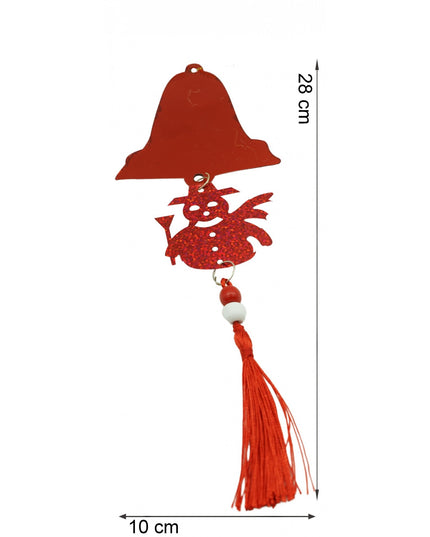 Ornament brad, Clopotel, Om de zapada