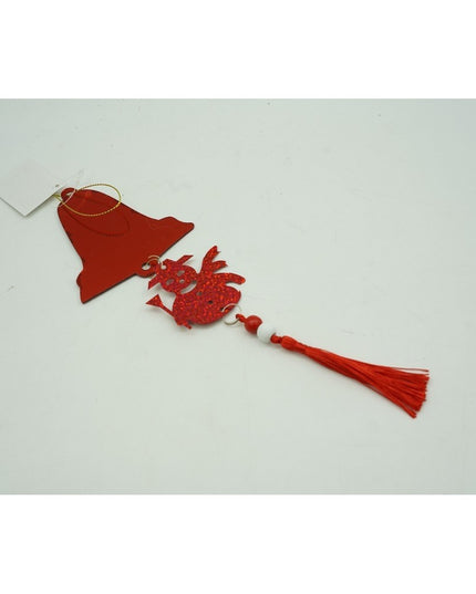 Ornament brad, Clopotel, Om de zapada