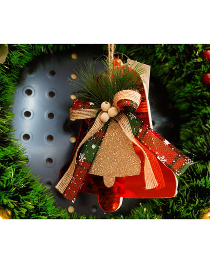 Ornament brad, Clopotel