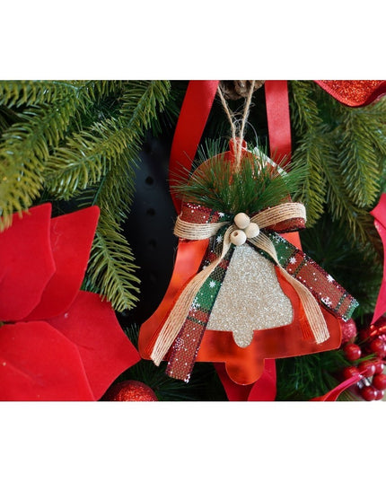 Ornament brad, Clopotel