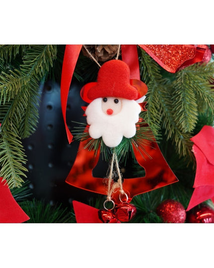 Ornament brad, Clopotel