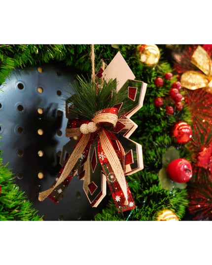 Ornament brad, Fulg de nea