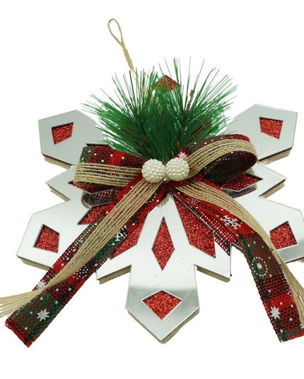 Ornament brad, Fulg de nea