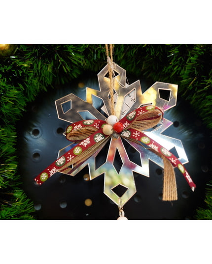 Ornament brad, Fulg de nea