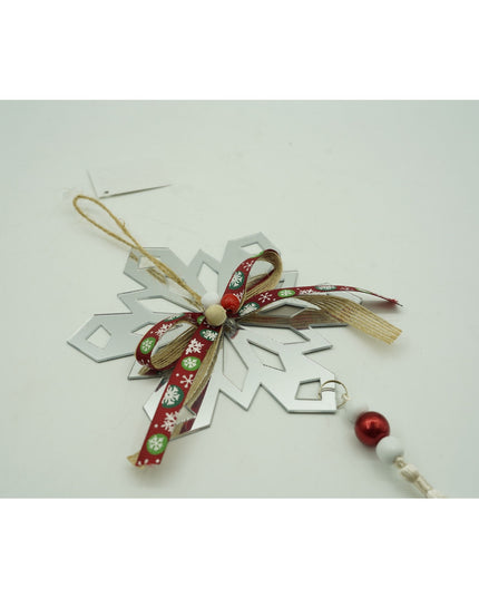 Ornament brad, Fulg de nea