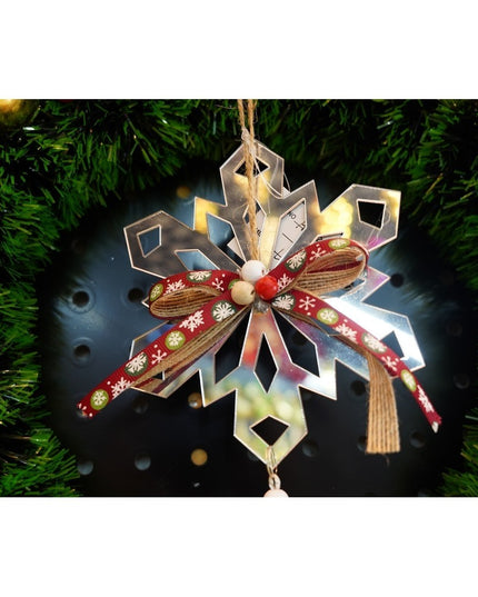 Ornament brad, Fulg de nea