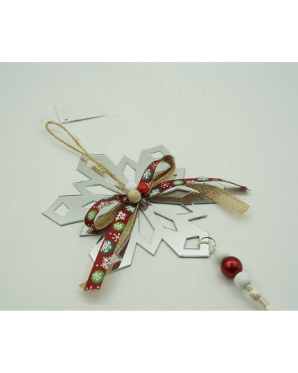 Ornament brad, Fulg de nea