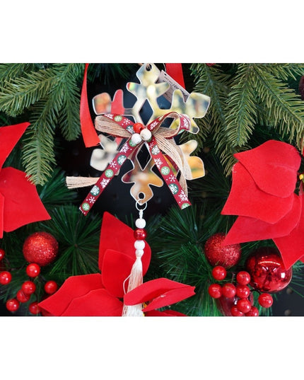 Ornament brad, Fulg de nea