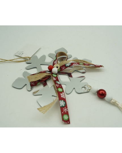 Ornament brad, Fulg de nea