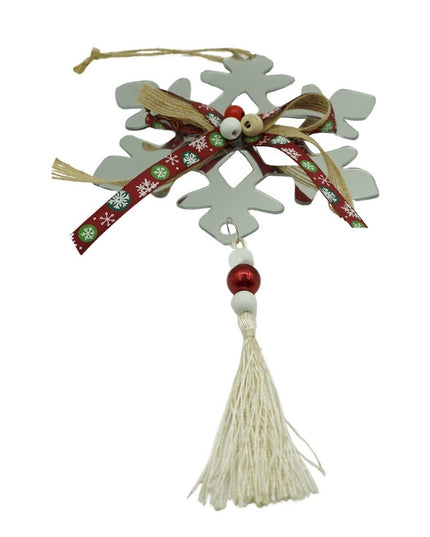 Ornament brad, Fulg de nea