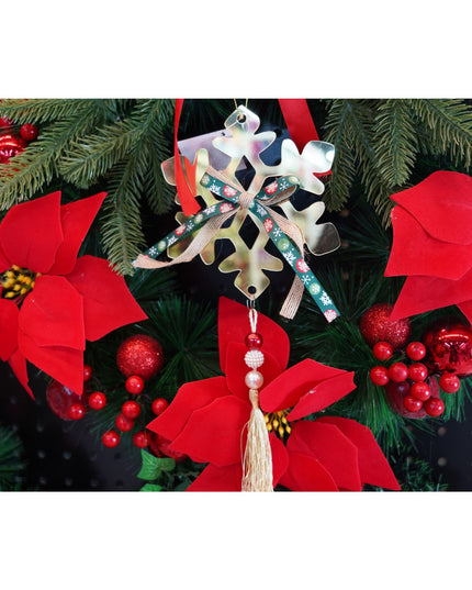 Ornament brad, Fulg de nea