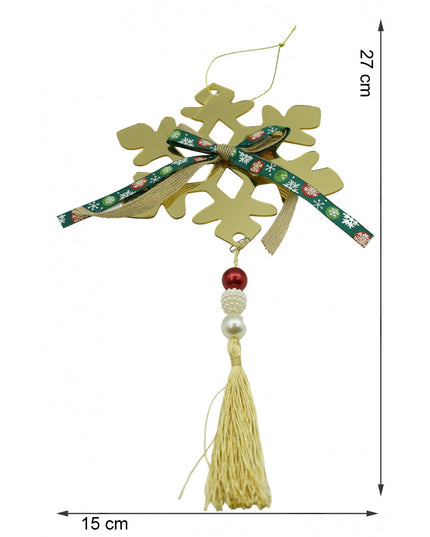 Ornament brad, Fulg de nea