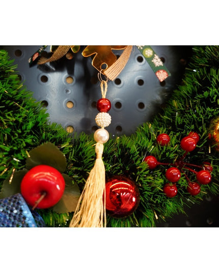 Ornament brad, Fulg de nea