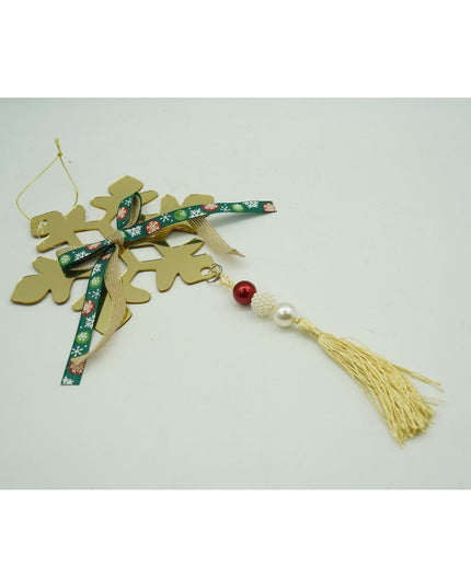 Ornament brad, Fulg de nea