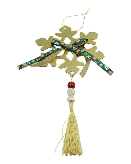 Ornament brad, Fulg de nea