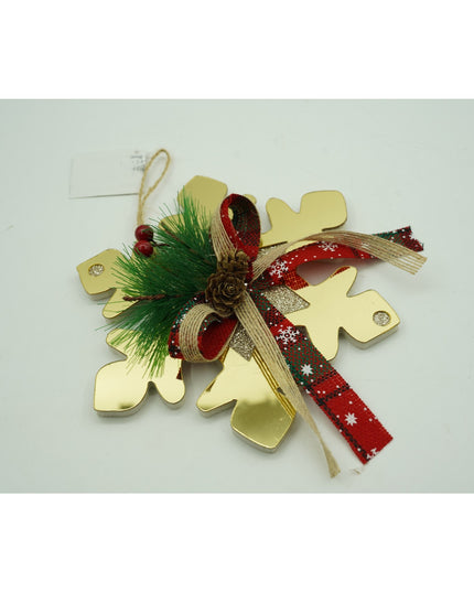 Ornament brad, Fulg de nea