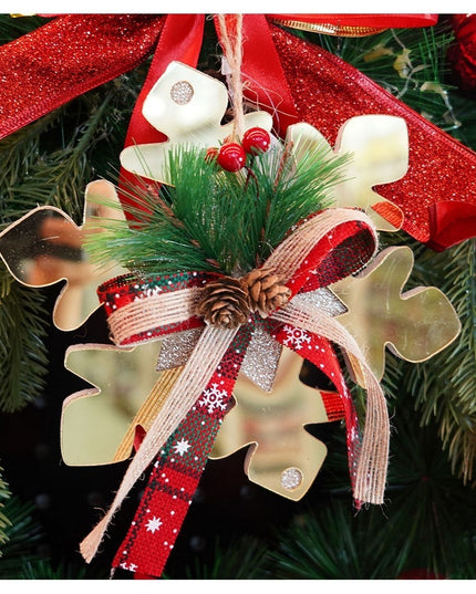 Ornament brad, Fulg de nea