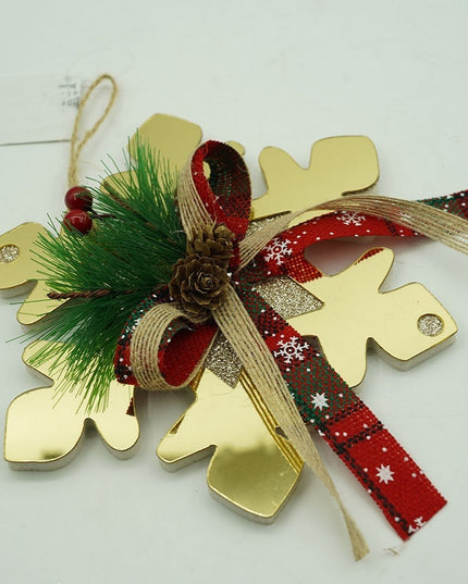 Ornament brad, Fulg de nea