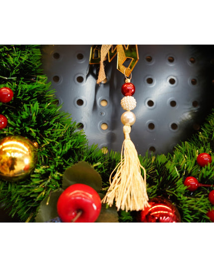 Ornament brad, Fulg de nea