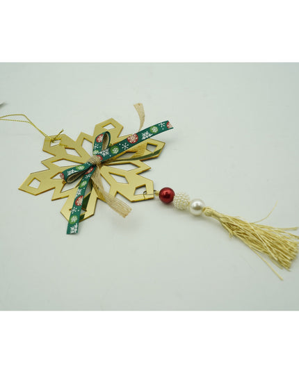 Ornament brad, Fulg de nea