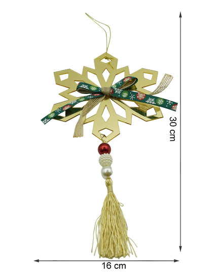 Ornament brad, Fulg de nea