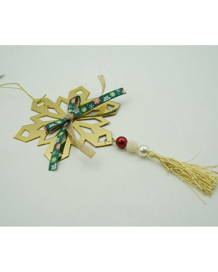 Ornament brad, Fulg de nea