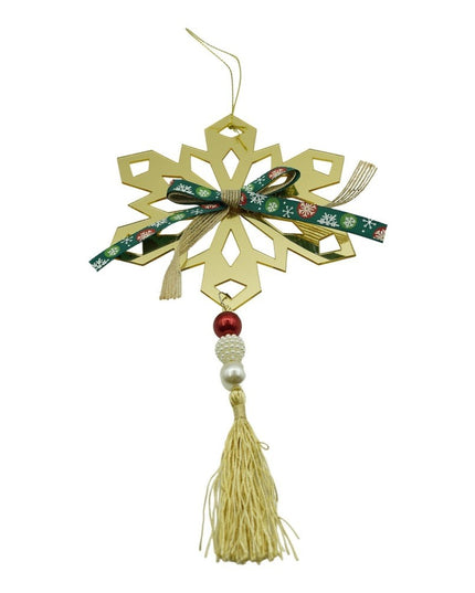 Ornament brad, Fulg de nea