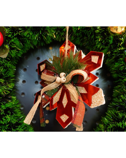 Ornament brad, Fulg de nea