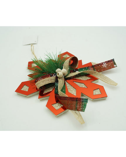 Ornament brad, Fulg de nea