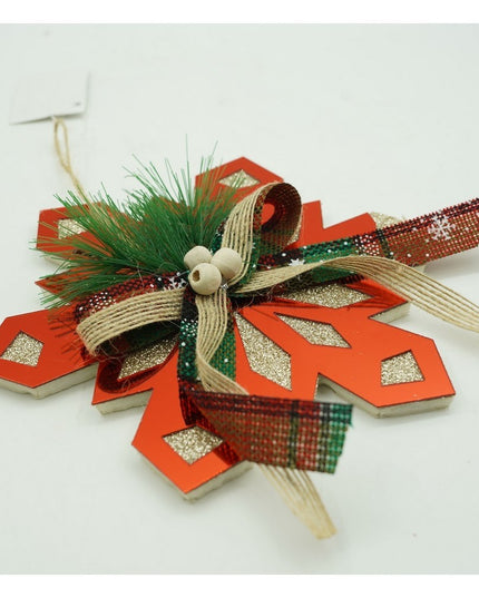 Ornament brad, Fulg de nea