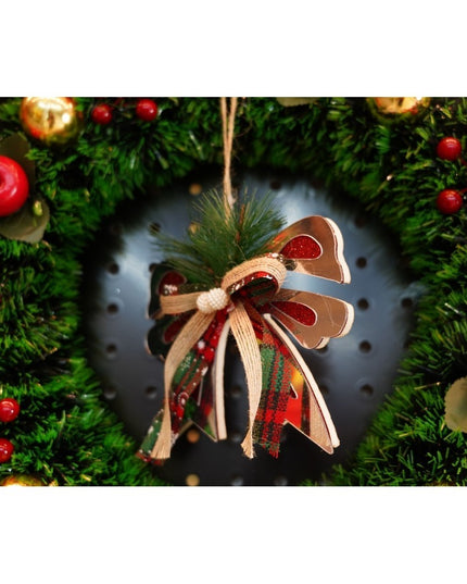 Ornament brad, Funda