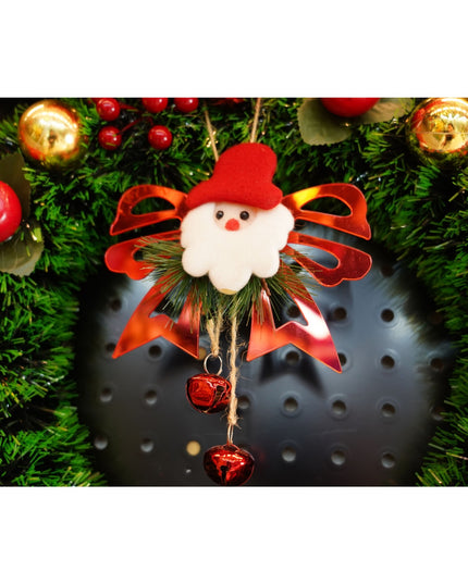 Ornament brad, Funda cu clopotei