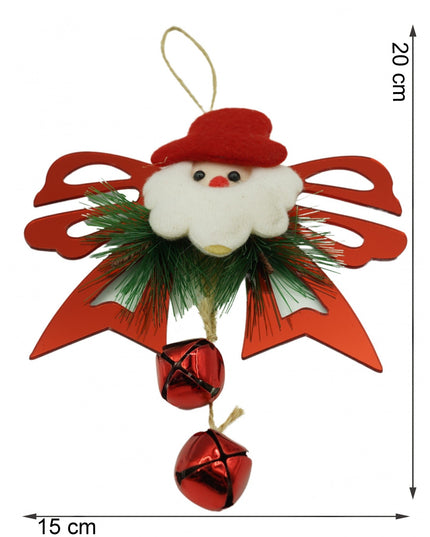 Ornament brad, Funda cu clopotei