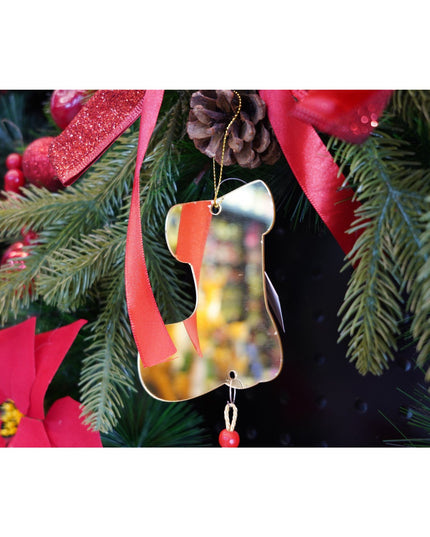 Ornament brad, Gheata