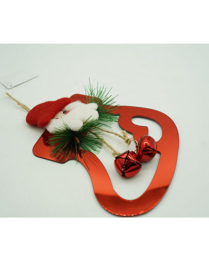 Ornament brad, Gheata cu clopotei