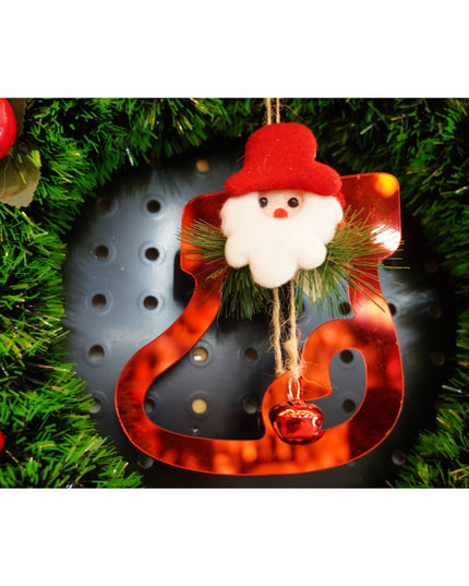 Ornament brad, Gheata cu clopotei